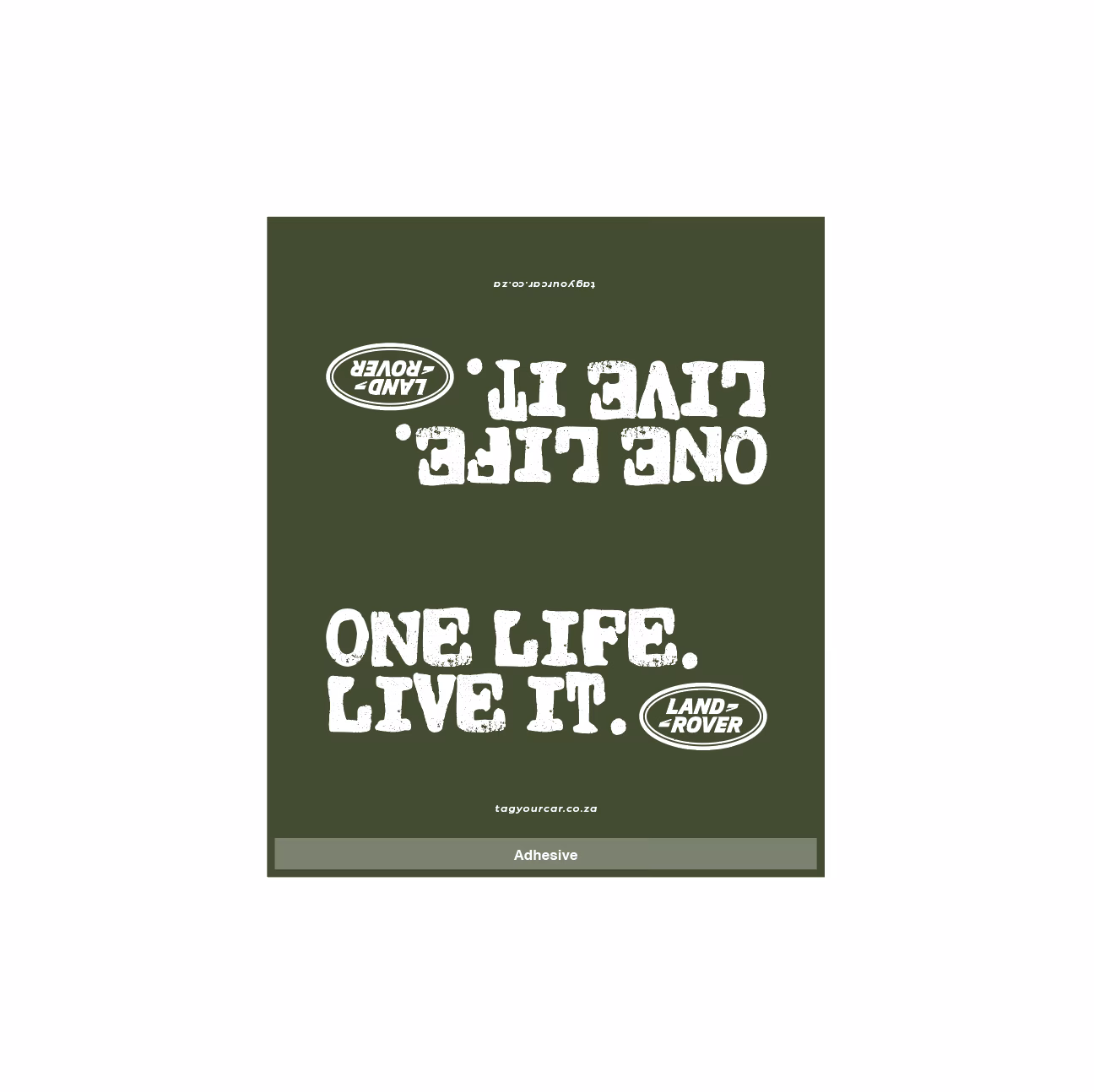 One Life, Live It. - Image 2