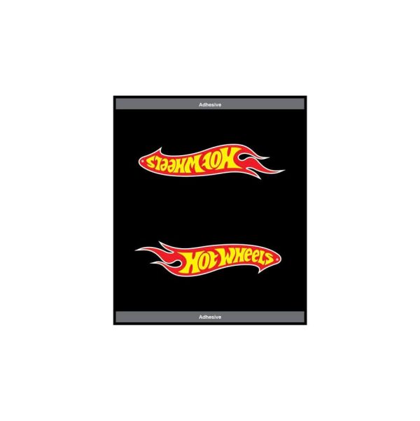 Tag your car- hot wheels flat