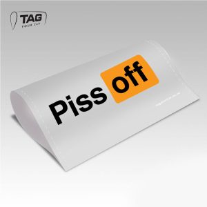 piss off mockup- tag your car
