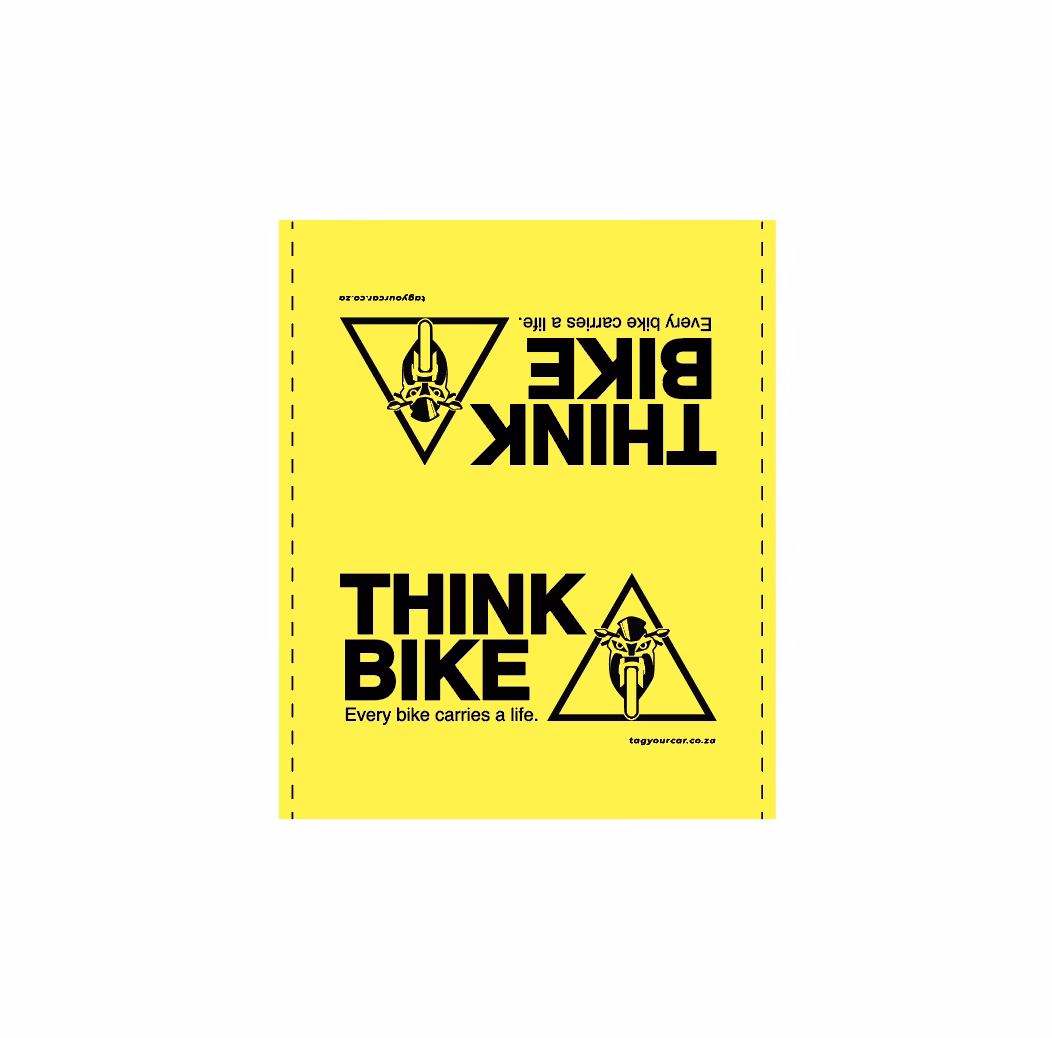 Tag your car - Think Bike flat