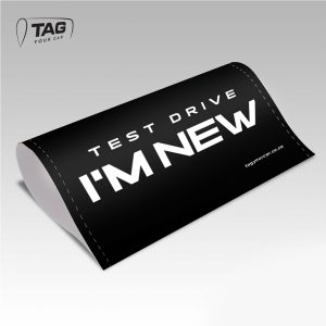 Tag your car - test drive I'm new