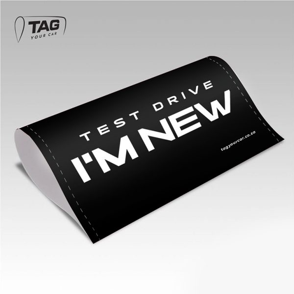 Tag your car - test drive I'm new