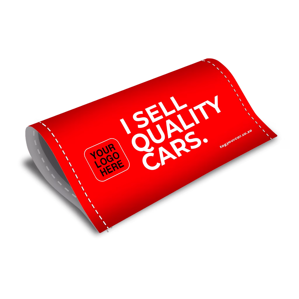 Tag Your Car - I Sell Quality Cars - Branded - car tag