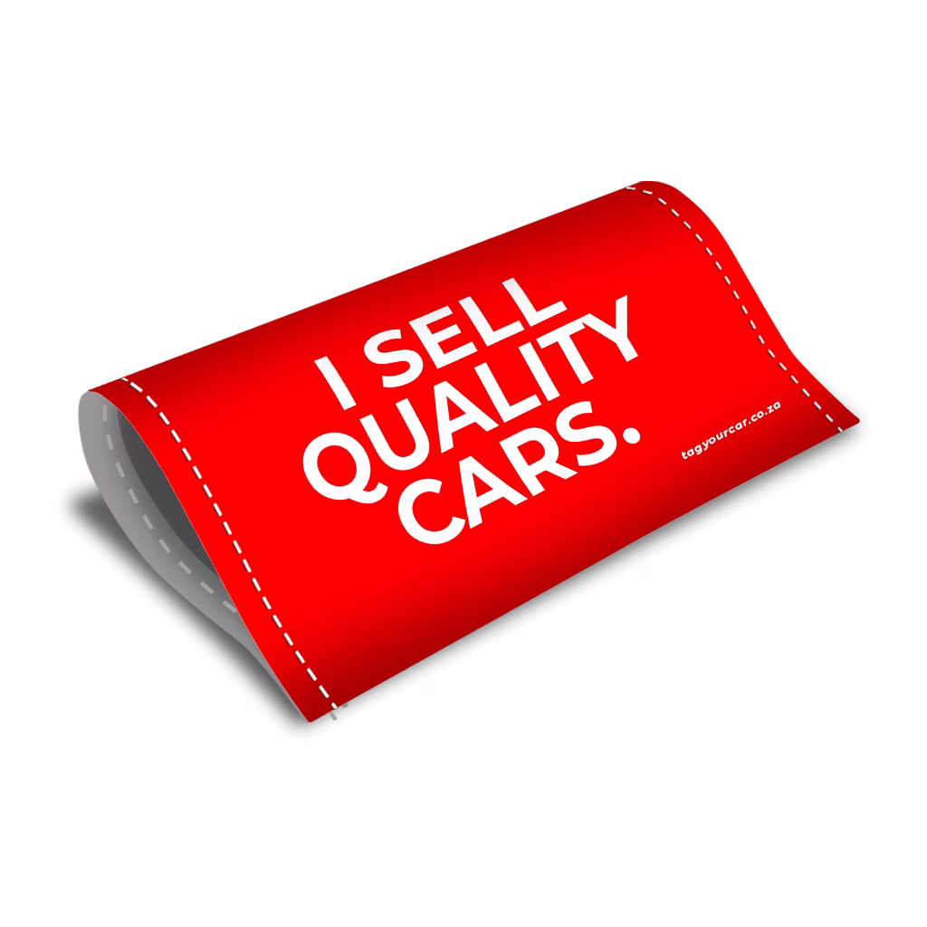 Tag Your Car - I Sell Quality Cars - car tag