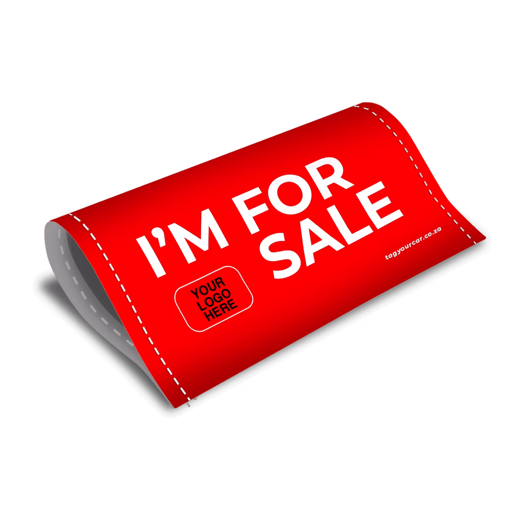 Tag Your Car - I'm For Sale - Branded - car tag
