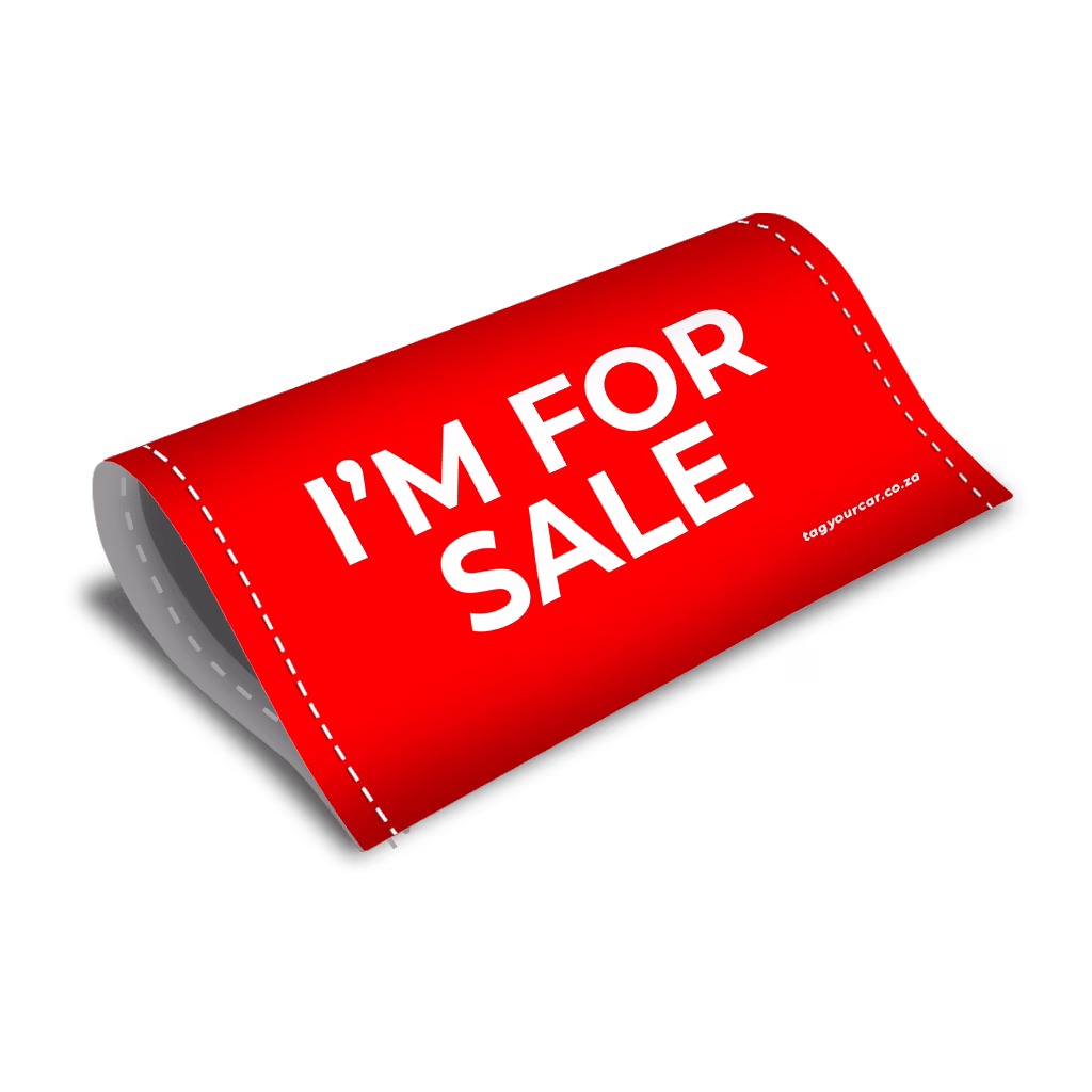 Tag Your Car - I'm For Sale - car tag