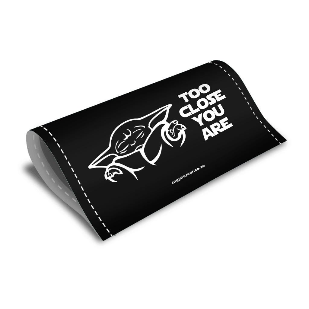 car tag - Tag Your Car - StarWars - Grogu
