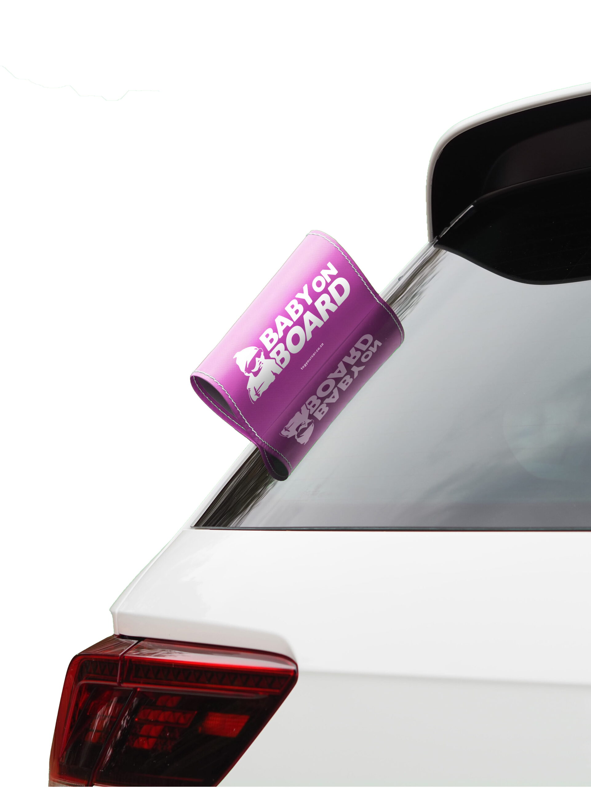Car Tag Baby on Board Tag Your Car