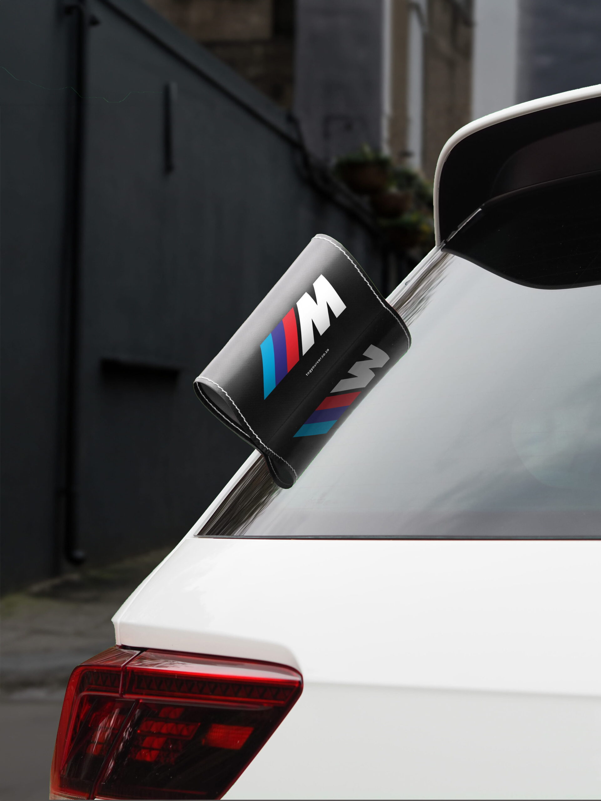 Car Tags BMW M sport Tag Your Car BG