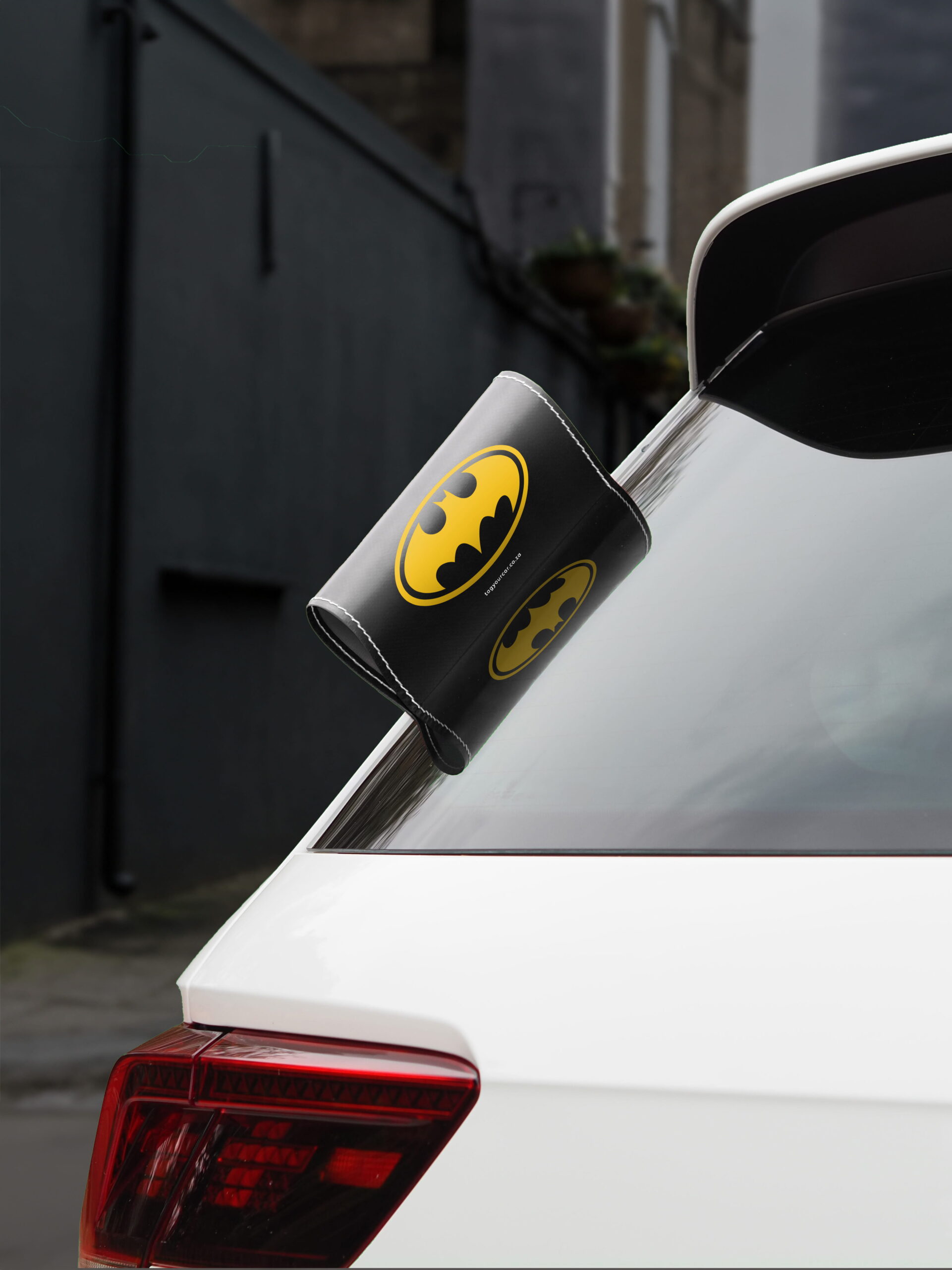 Car Tags Batman Logo Tag Your Car BG