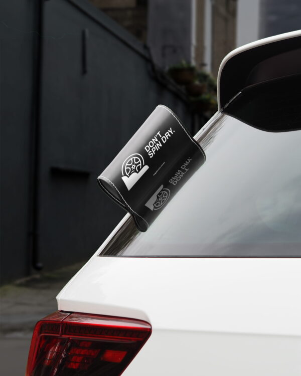 Car Tags Dont Spin Dry Wheel Edition Tag Your Car BG