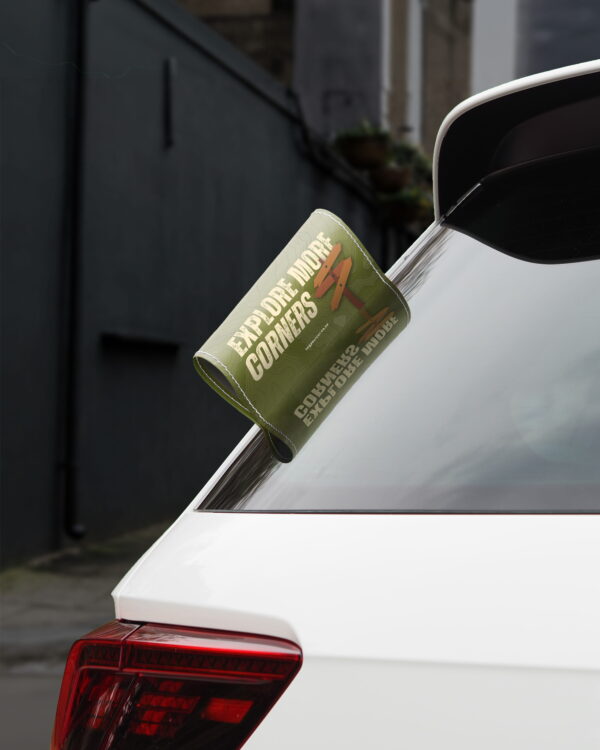 Car Tags Explore More Corners Tag Your Car BG