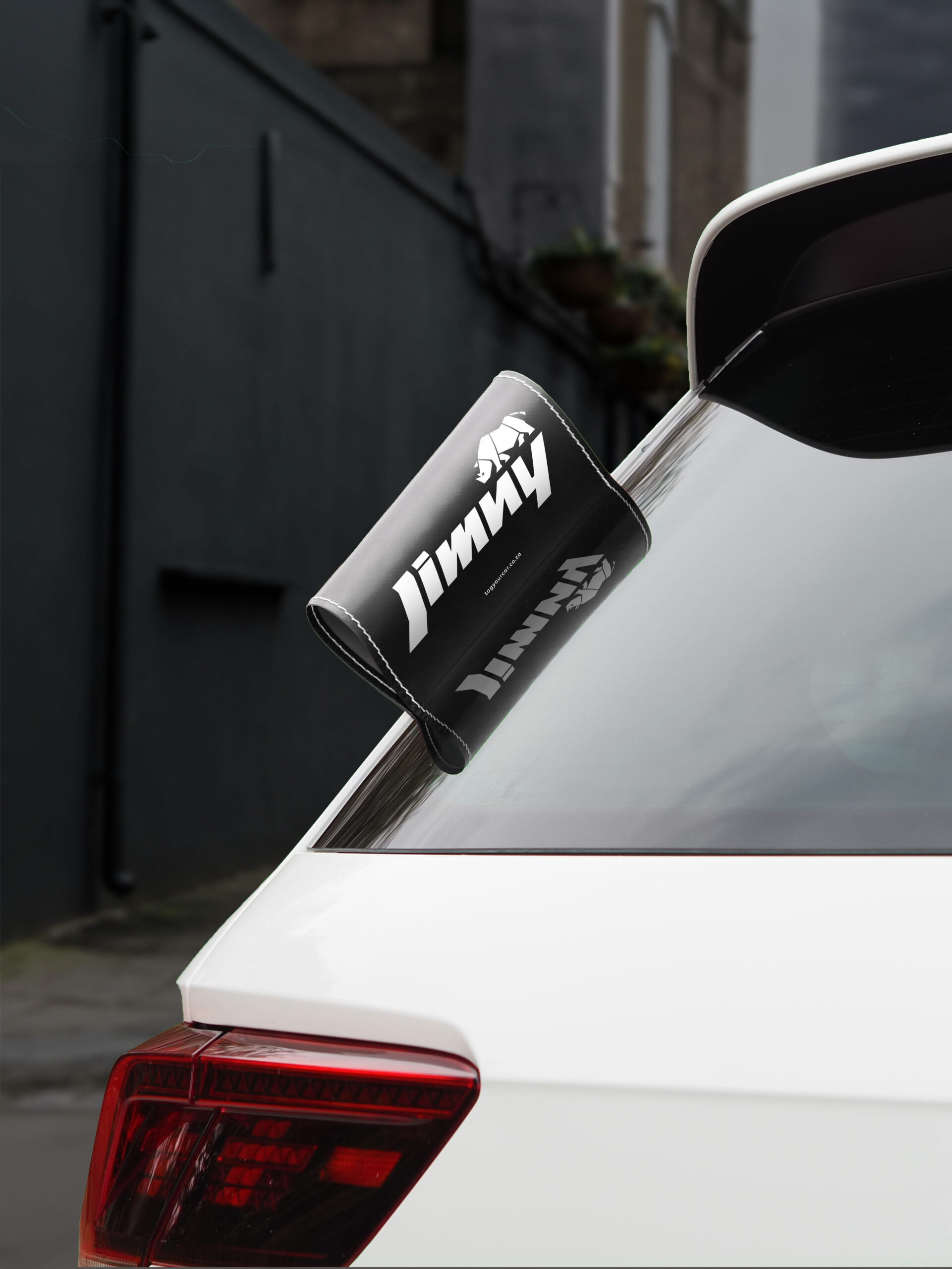 Car Tags Jimny Rhino Full Badge Tag Your Car BG