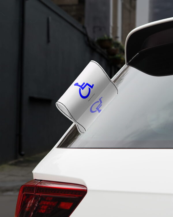 Car Tags Paraplegic Tag Your Car BG