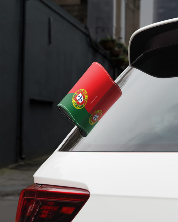 Car Tags Portugal Flag Tag Your Car BG