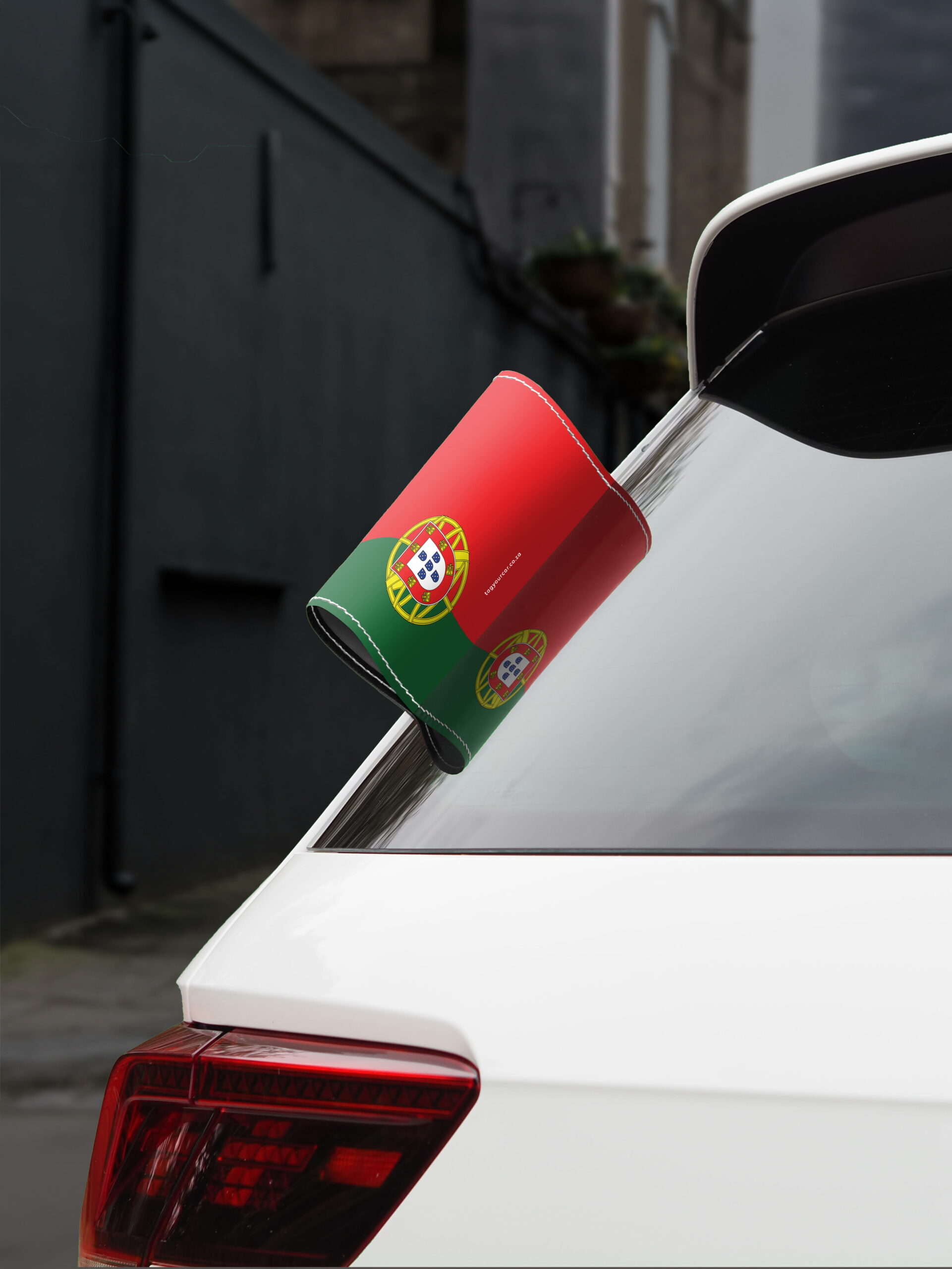 Car Tags Portugal Flag Tag Your Car BG