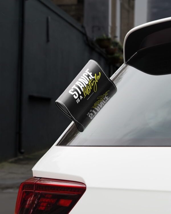 Car Tags Stance is a Lifestyle Tag Your Car BG