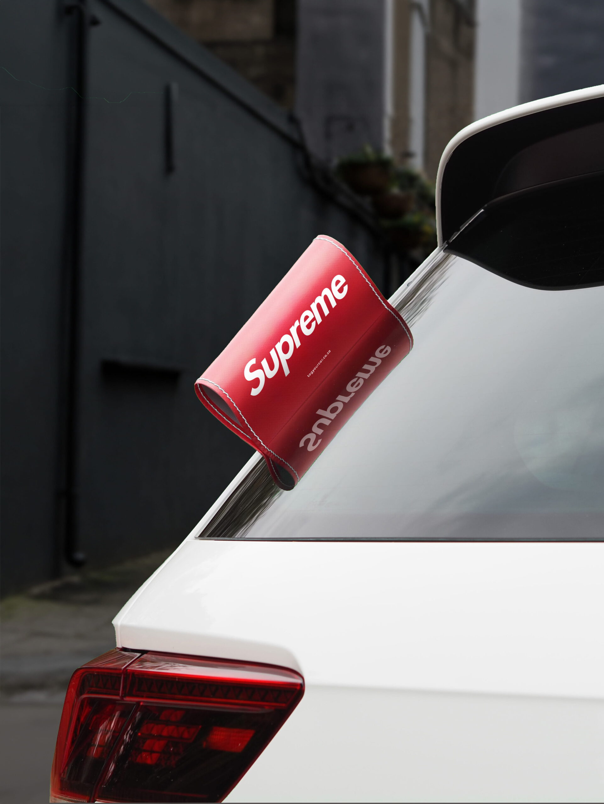 Car Tags Supreme Tag Your Car BG