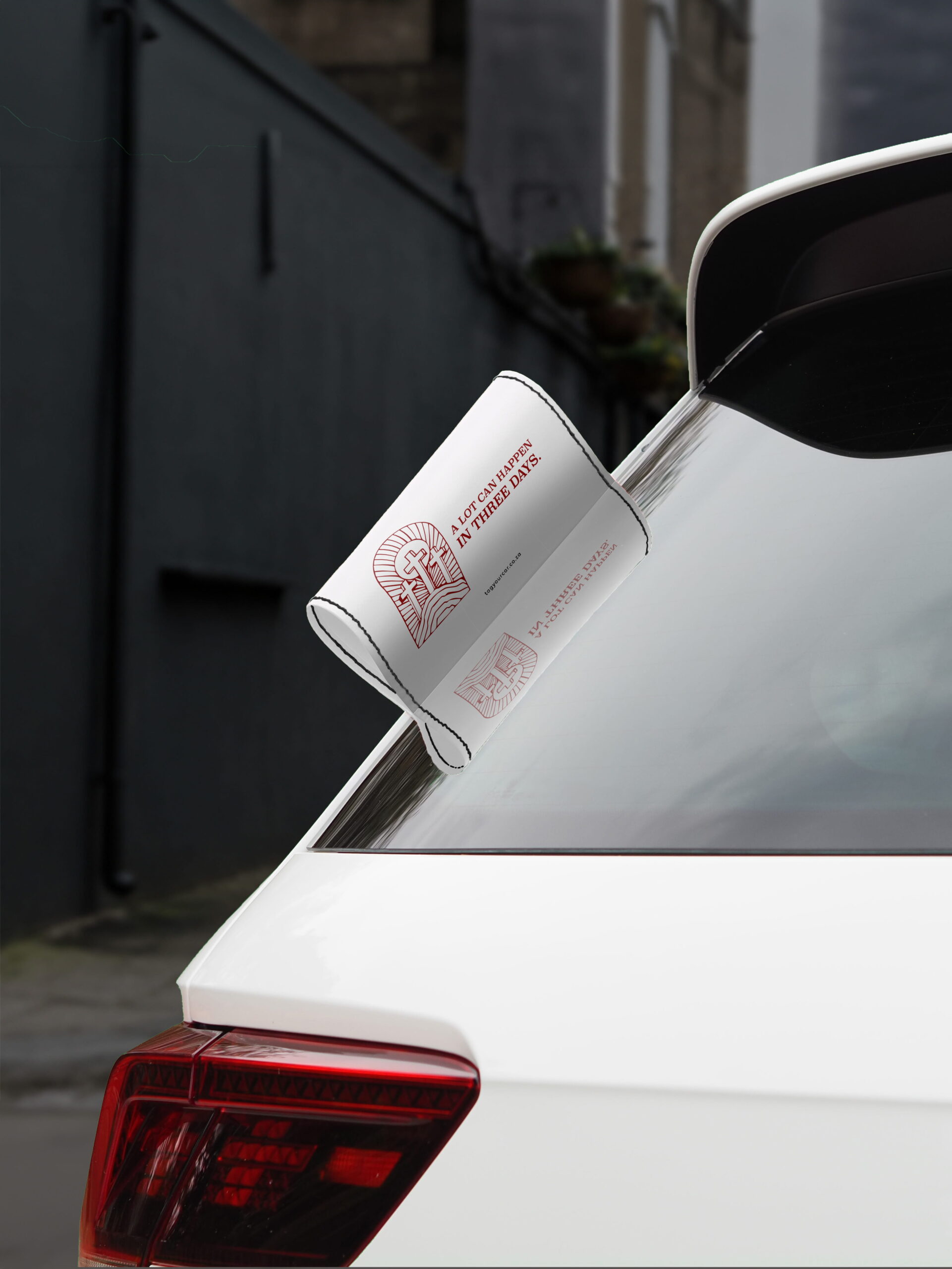 Car Tags Three Days Tag Your Car BG
