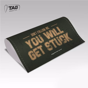Tag Your Car - You Will Get Stuck