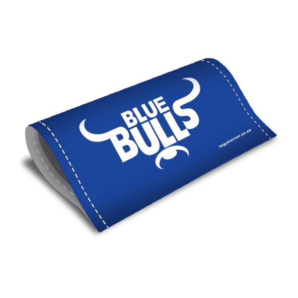 car tag - Tag Your Car - Blue Bulls
