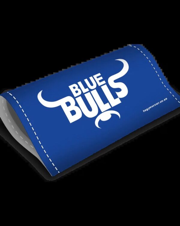 car tag - Tag Your Car - Blue Bulls