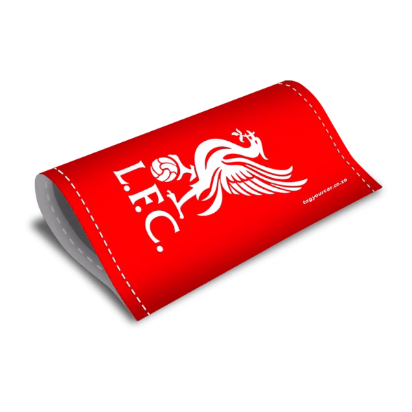 car tag - Tag Your Car - Liverpool Red