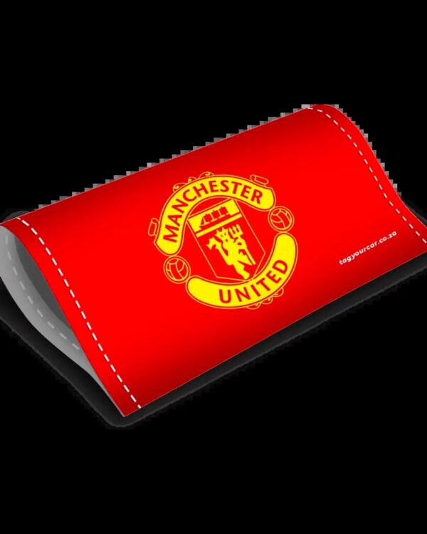 car tag - Tag Your Car - Manchester United