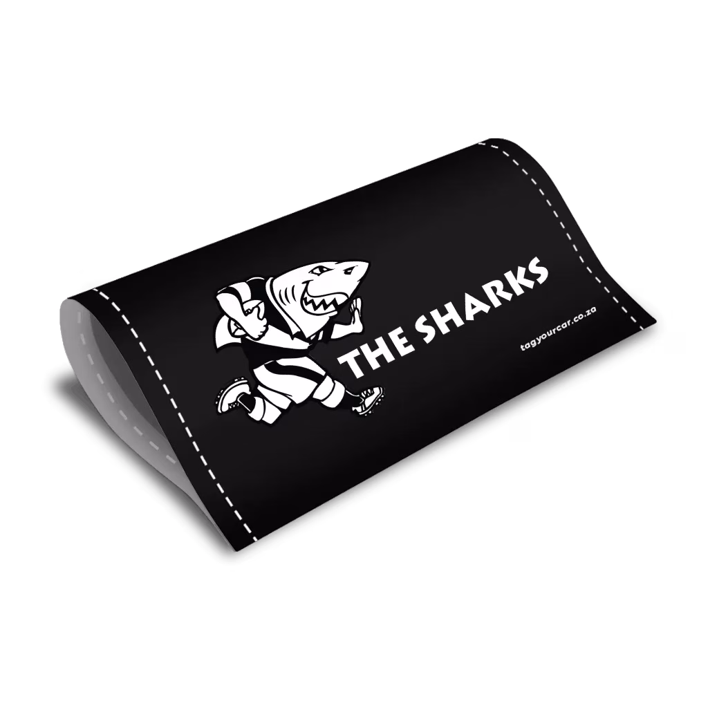 car tag - Tag Your Car - Sharks