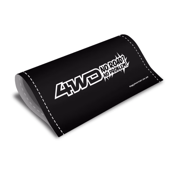 car tag - Tag Your Car - 4WD No Road No Problem