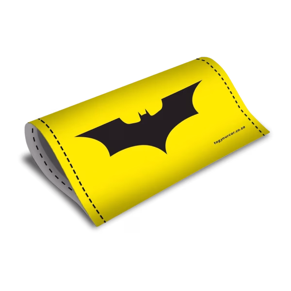 car tag - Tag Your Car - Batman Clean