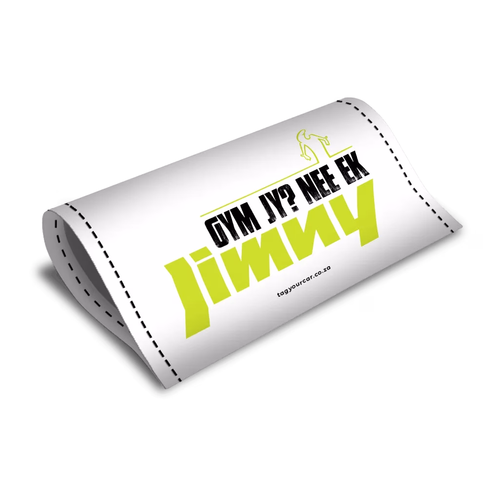 car tag - Tag Your Car - Gym Jy - Line Edition