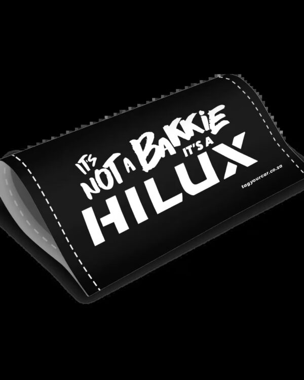 car tag - Tag Your Car - Its a Hilux