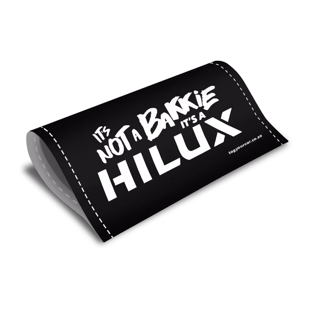 car tag - Tag Your Car - Its a Hilux