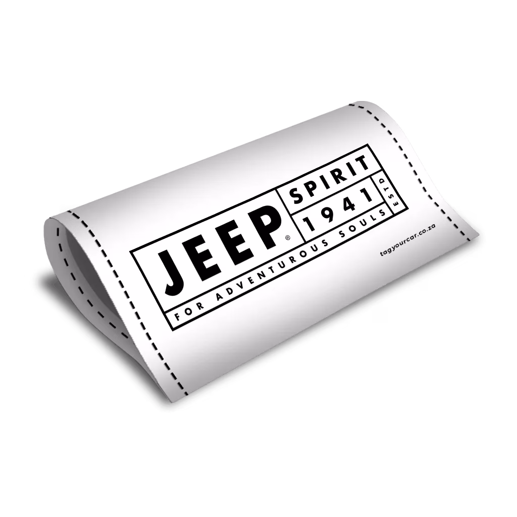 car tag - Tag Your Car - Jeep Spirit