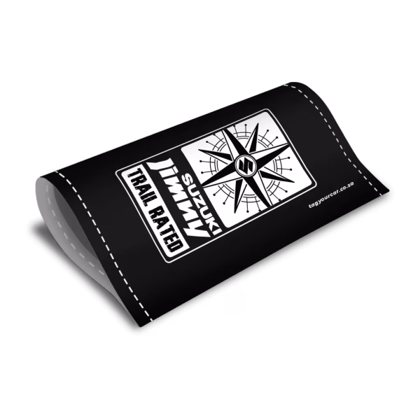 car tag - Tag Your Car - Jimny Trail Rated