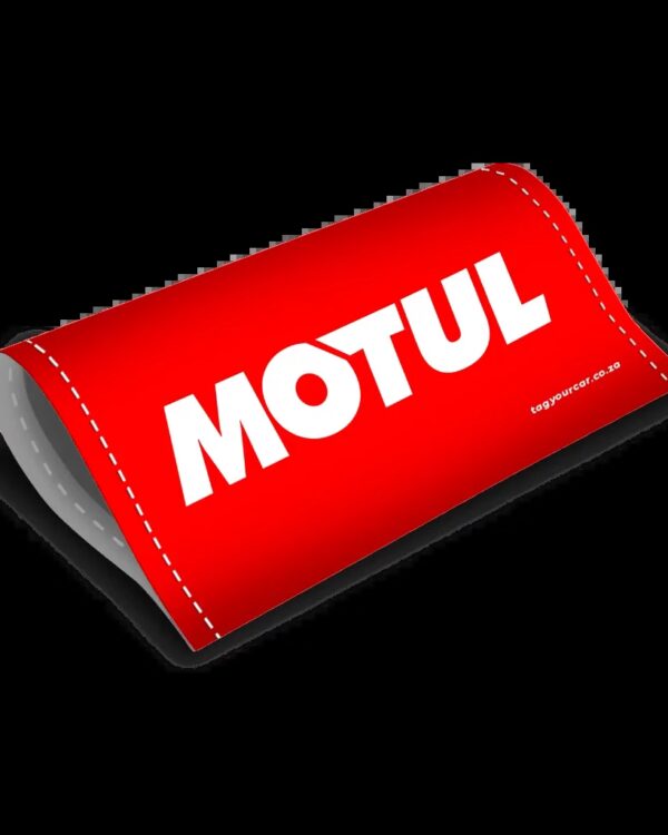 car tag - Tag Your Car - Motul