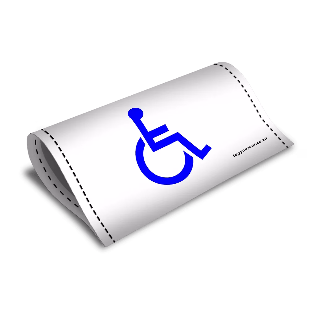 car tag - Tag Your Car - Paraplegic