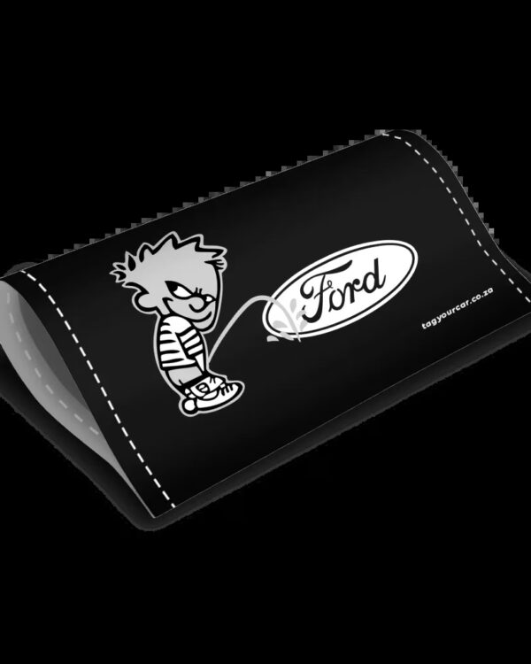 car tag - Tag Your Car - Pissboy Black