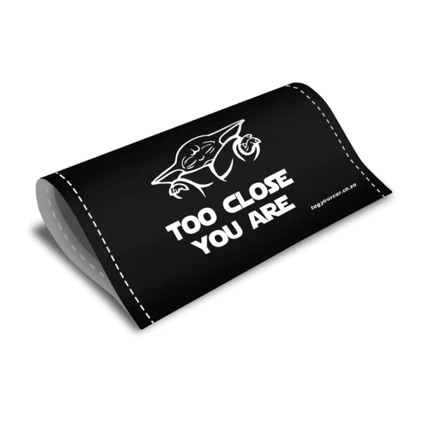 car tag - Tag Your Car - StarWars - Grogu