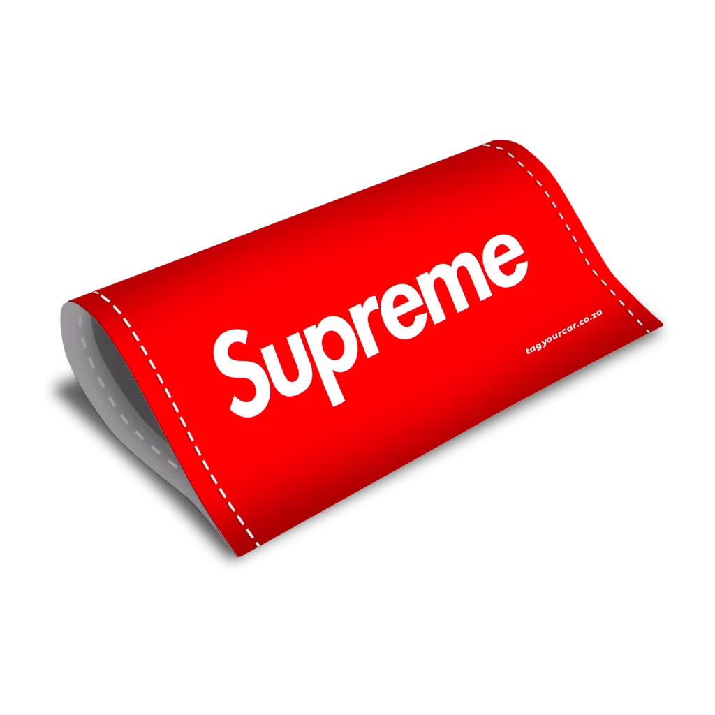 car tag - Tag Your Car - Supreme