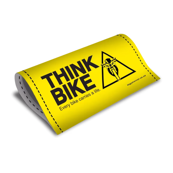 car tag - Tag Your Car - Think Bike