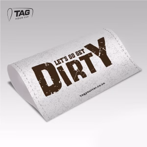 Tag Your Car - Let's Go Get Dirty
