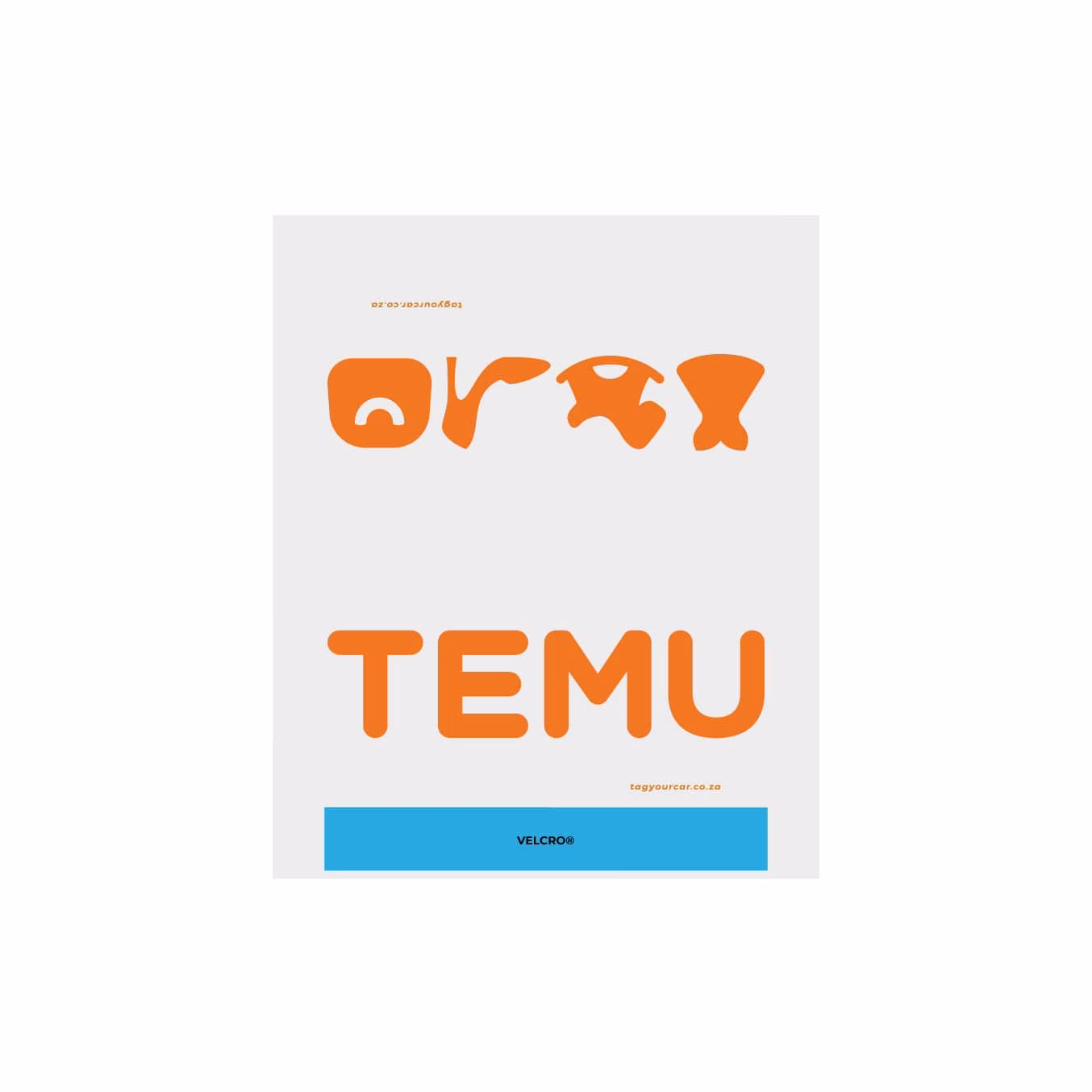 TYC - Temu tag - white