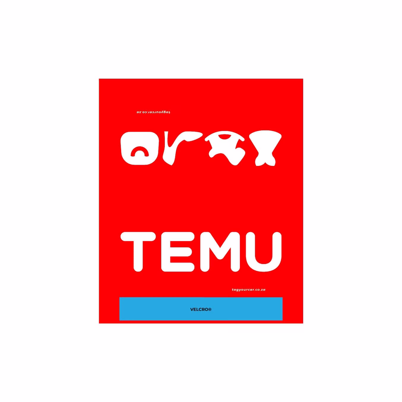 TYC - Temu tag - red