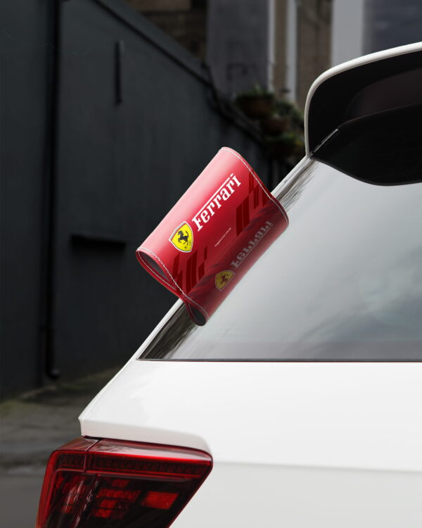 Car Tags Ferrari F1 Team Tag Your Car BG