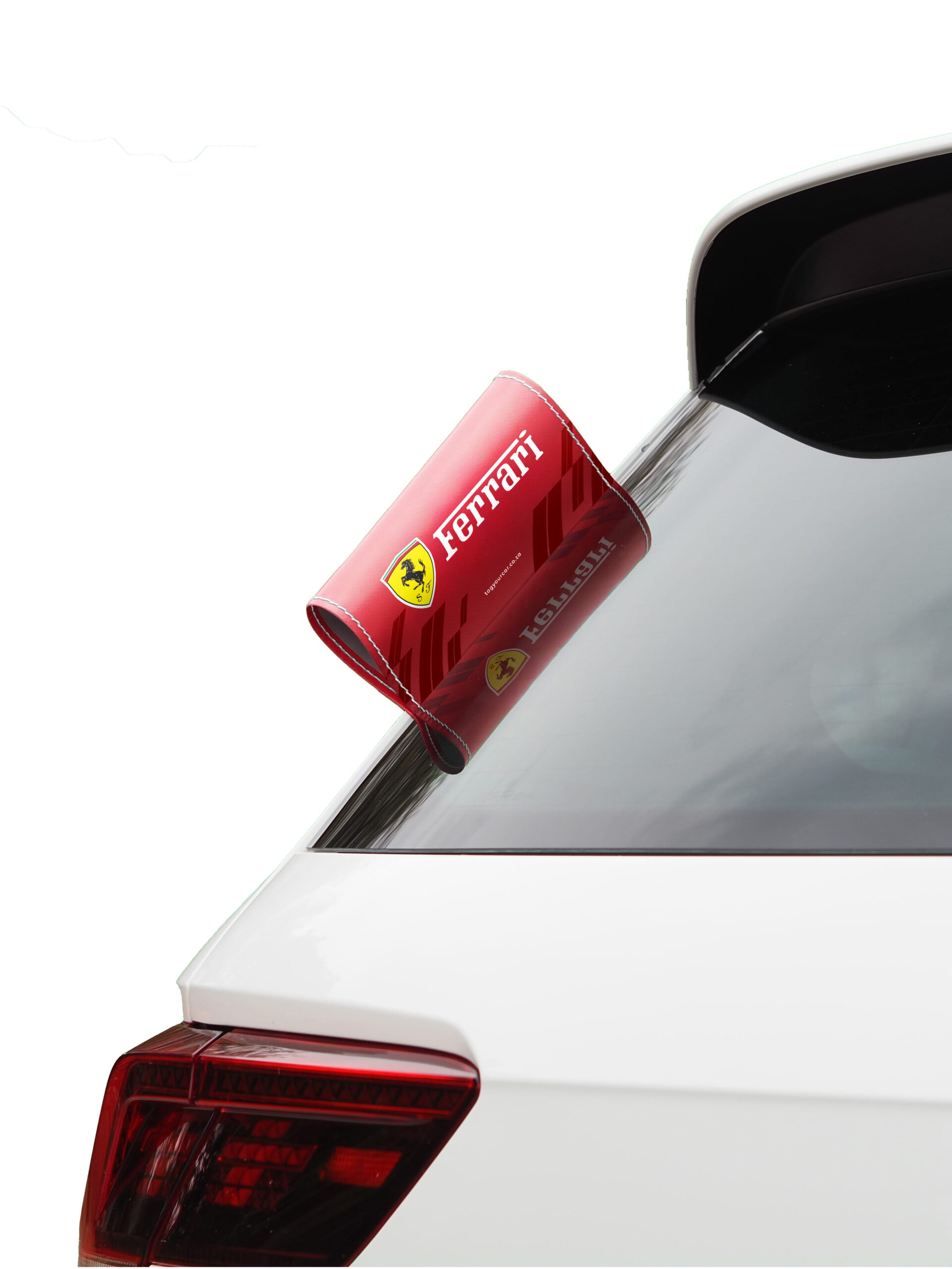 Car Tags Ferrari F1 Team Tag Your Car