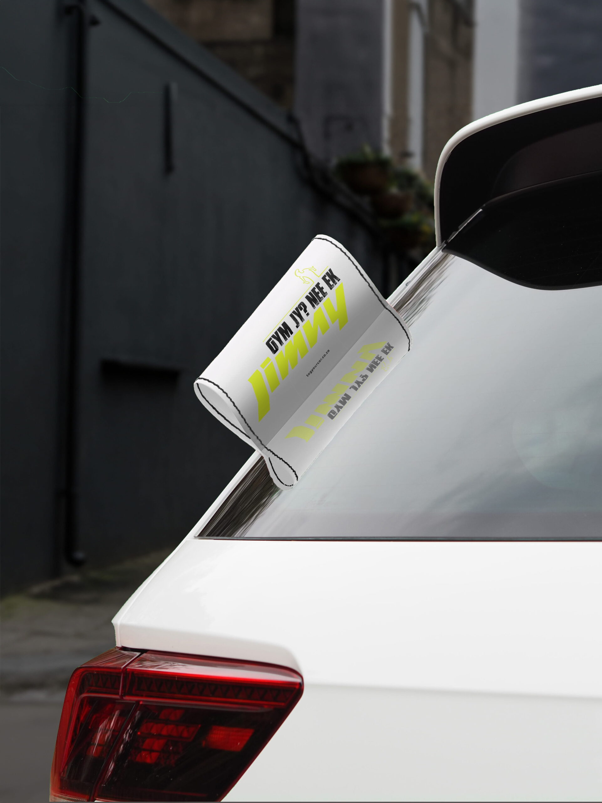 Car Tags Gym Jy Line Edition Tag Your Car BG
