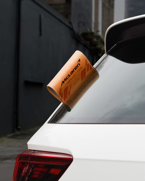 Car Tags McLaren F1 team Tag Your Car BG