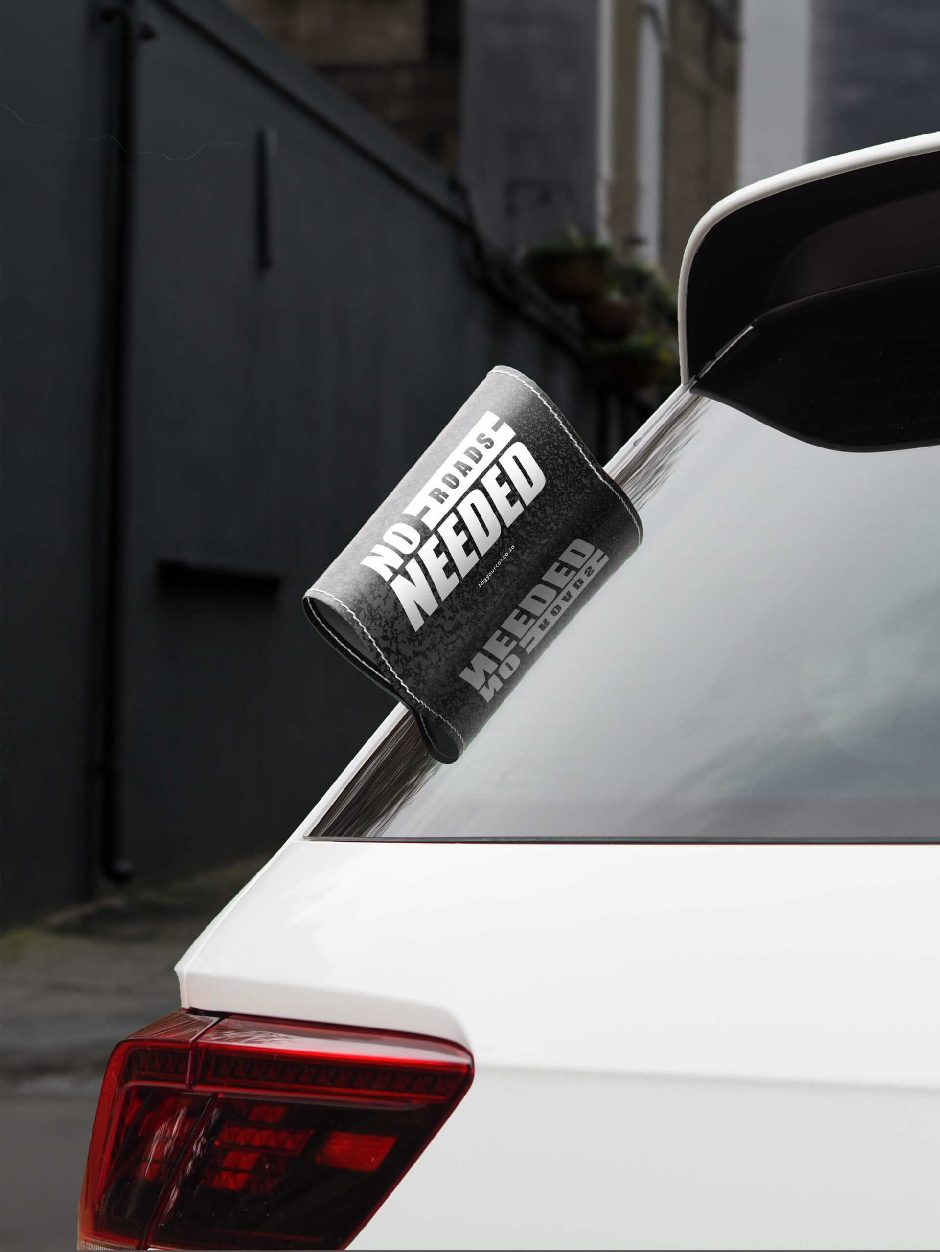 Car Tags No Roads Needed Tag Your Car BG